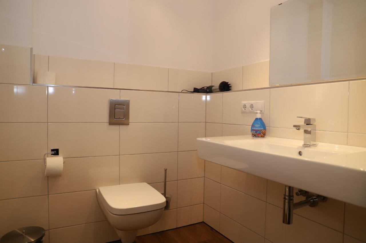 Ferienwohnung1 In Der Villa Westwind Тиссов Экстерьер фото
