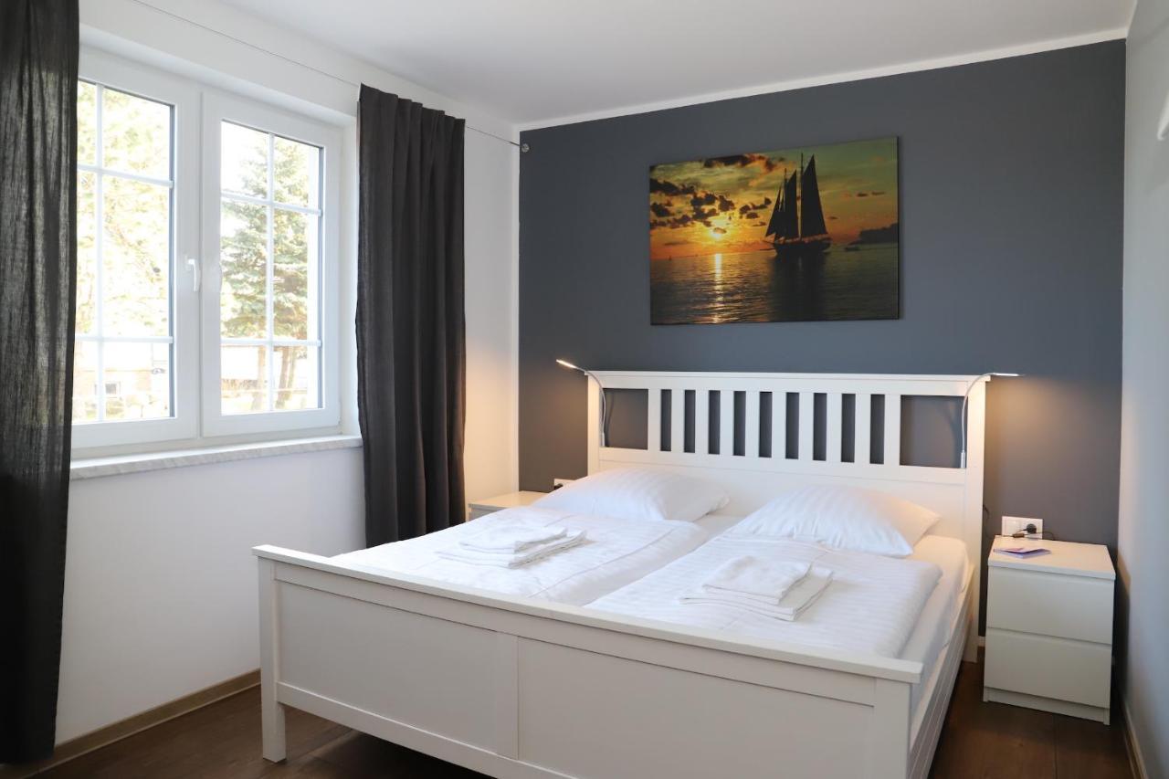 Ferienwohnung1 In Der Villa Westwind Тиссов Экстерьер фото