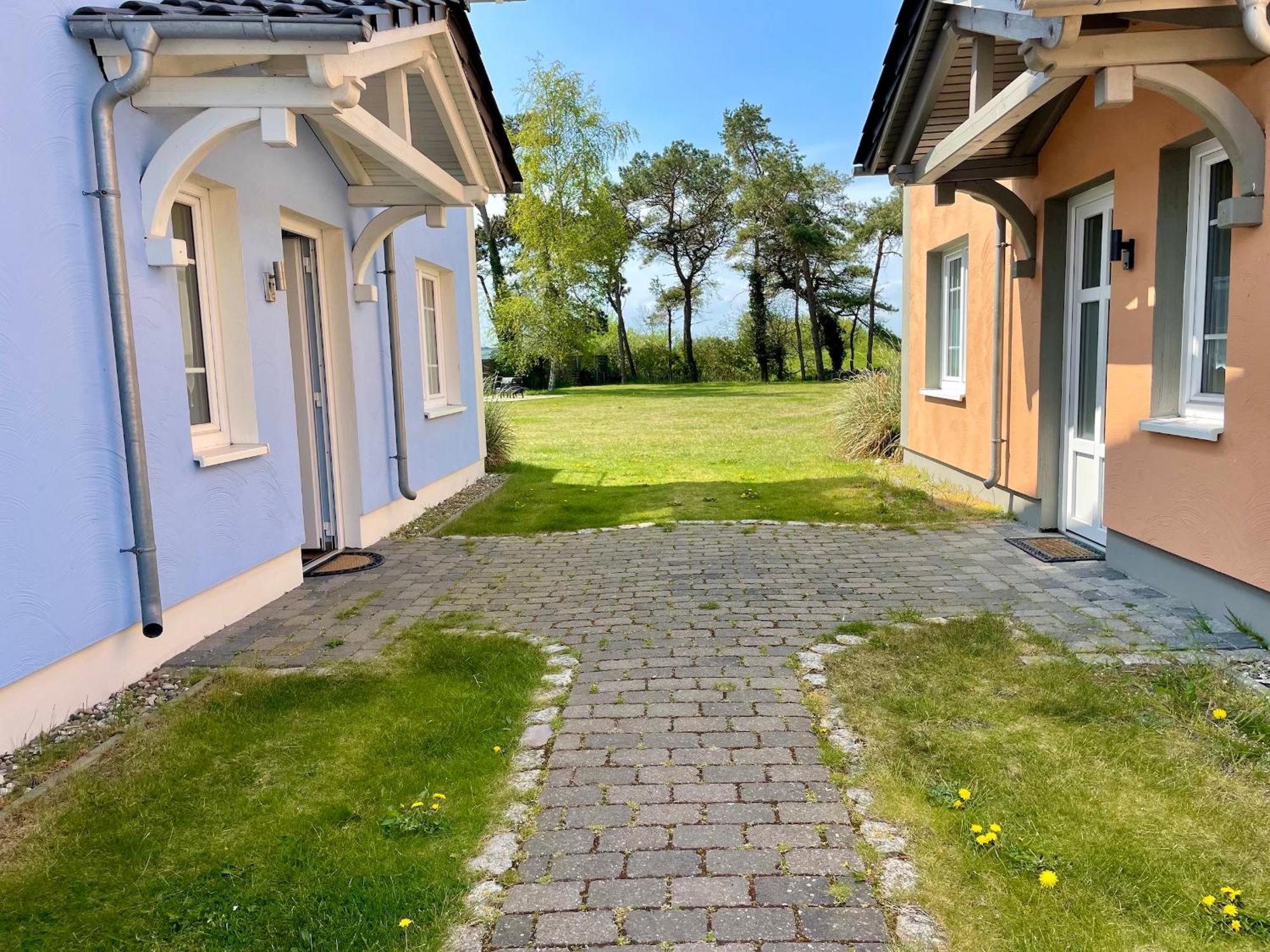 Ferienwohnung1 In Der Villa Westwind Тиссов Экстерьер фото
