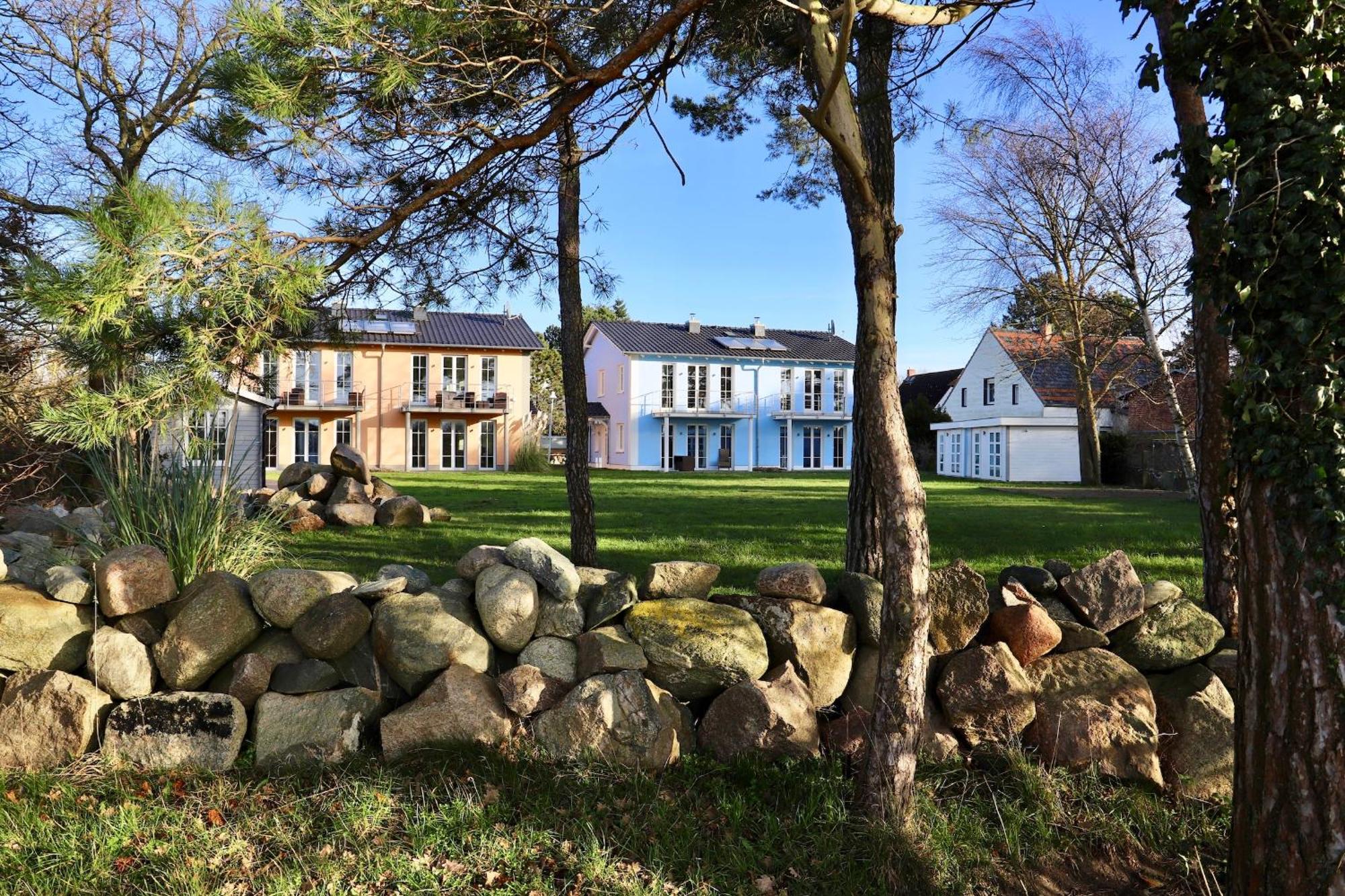 Ferienwohnung1 In Der Villa Westwind Тиссов Экстерьер фото