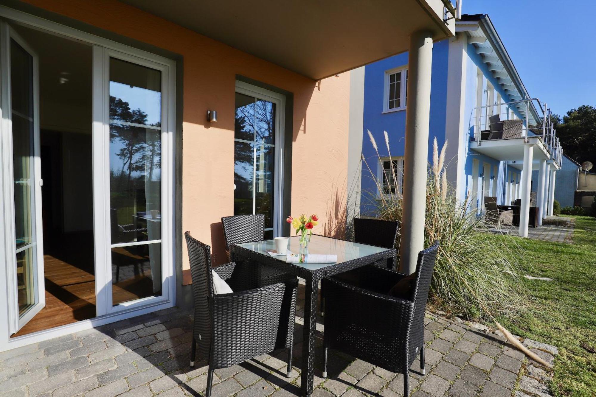 Ferienwohnung1 In Der Villa Westwind Тиссов Экстерьер фото