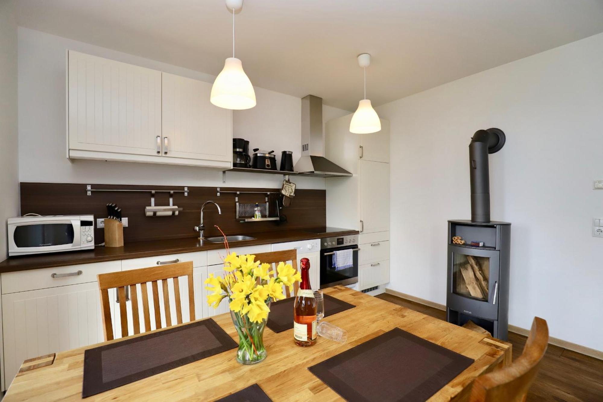Ferienwohnung1 In Der Villa Westwind Тиссов Экстерьер фото