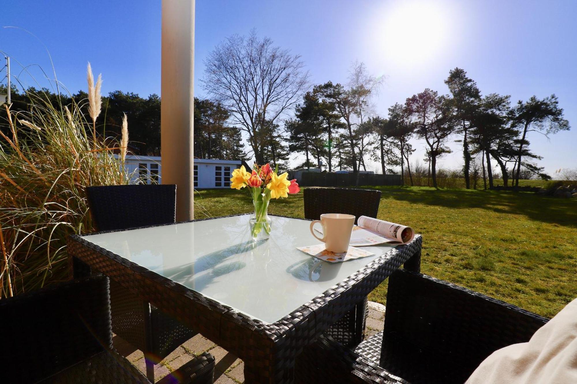Ferienwohnung1 In Der Villa Westwind Тиссов Экстерьер фото